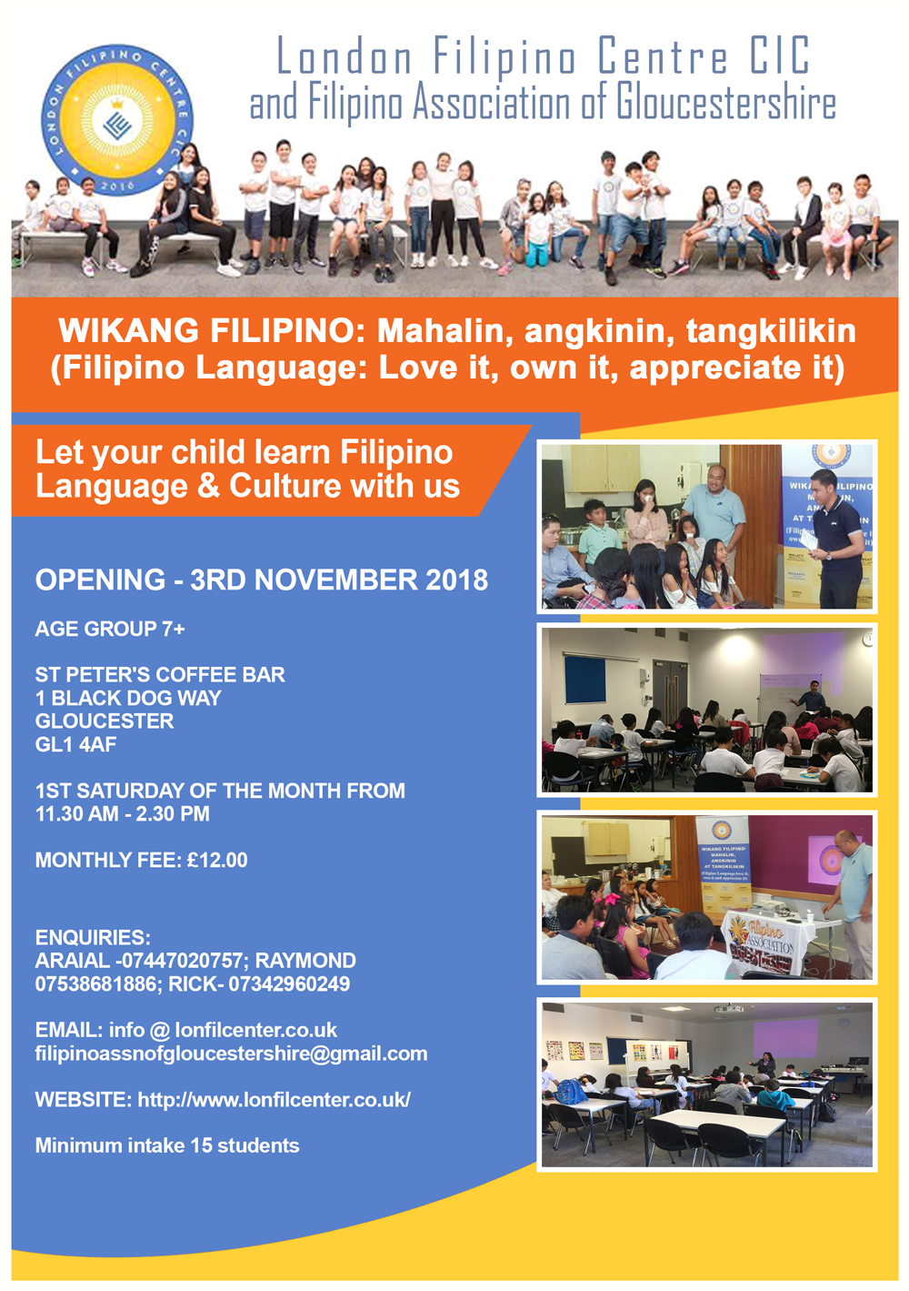 FILIPINO BILANG WIKA NG PAGKAKAISA: ‘DI NGA?’ | London Filipino Center